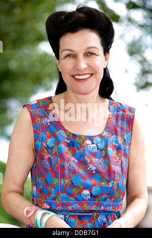 Venezia, Italia. Il 29 agosto, 2013. Produttore Bettina Reitz al settantesimo Venice International Film Festival. Agosto 29, 2013 Credit: dpa picture alliance/Alamy Live News Foto Stock