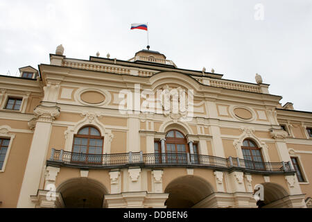 Una vista del Palazzo di Costantino a Strelna vicino a San Pietroburgo, Russia, 22 agosto 2013. Il Palazzo di Costantino sarà il luogo del summit G-20 il 05 e 06 settembre 2013. Foto: Ulf MAUDER Foto Stock