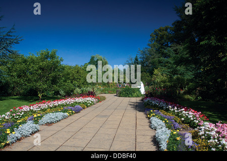 Il Biblico Giardino, Elgin Cathedral, Elgin, Moray Foto Stock