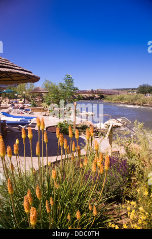 Paesaggio allo Springs Resort, Pagosa Springs, CO, STATI UNITI D'AMERICA Foto Stock