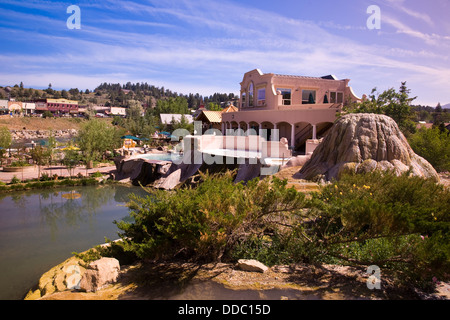 Il Springs Resort, Pagosa Springs, CO, STATI UNITI D'AMERICA Foto Stock