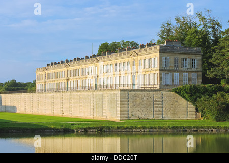 Il castello di Chantilly. Francia Foto Stock