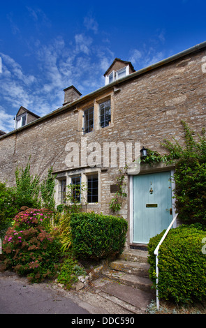 Cottage a Bisley, Gloucestershire, Inghilterra Foto Stock