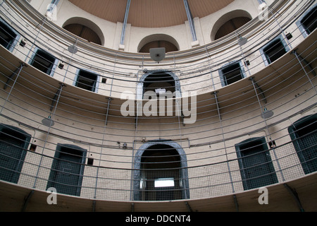 L'ala Vittoriano, o ala est di Kilmainham Gaol, Dublino Irlanda Foto Stock