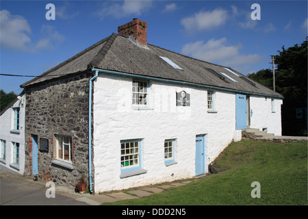 Melin Tregwynt lanificio, nr Abermawr, Pembrokeshire, il Galles, la Gran Bretagna, Regno Unito, Gran Bretagna, Europa Foto Stock