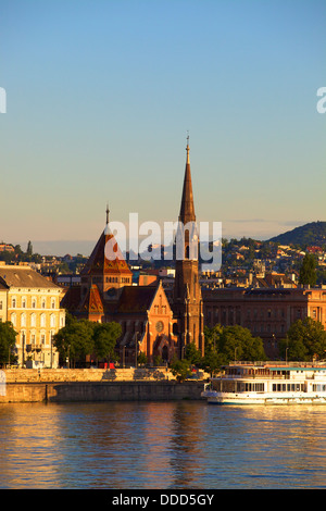 Chiesa dei Cappuccini, Budapest, Ungheria, Europa Foto Stock