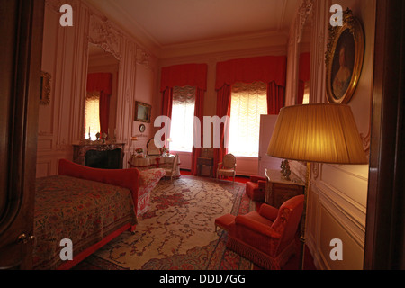 Camere presso Waddesdon Manor, Buckinghamshire, Inghilterra Foto Stock