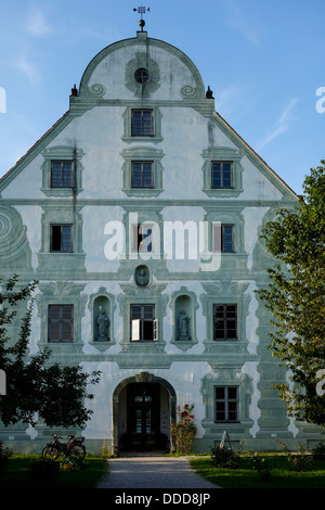 In Germania, in Baviera, Benediktbeuern, Monastero Foto Stock