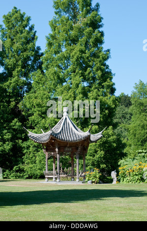 Gli amanti della farfalla Pavilion, Wisley giardino, Surrey, Regno Unito Foto Stock