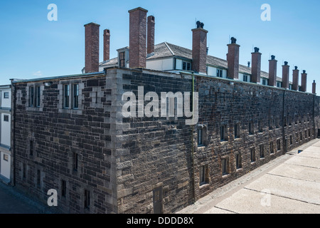 Fort George Foto Stock