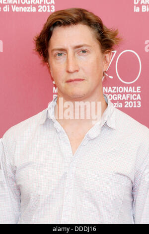 Il regista David Gordon Green durante il 'Joe' photocall al settantesimo Venice International Film Festival. Agosto 30, 2013 Foto Stock