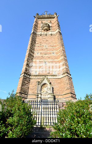 John Cabot Tower Brandon Hill park Bristol England Regno Unito Foto Stock