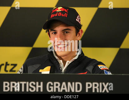 Scene dal 2013 British MOTO GP Silverstone, Regno Unito Foto Stock