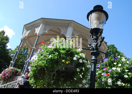 Bandstand Munsterplein Roermond Limburg Paesi Bassi Foto Stock