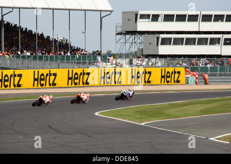 Scene dal 2013 British MOTO GP Silverstone, Regno Unito Foto Stock