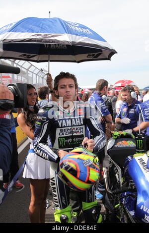 Scene dal 2013 British MOTO GP Silverstone, Regno Unito Foto Stock