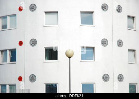 L'UEL Docklands Campus alloggi per studenti Foto Stock