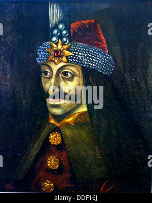 Vlad l'Impalatore, Vlad III, Principe della Valacchia (1431-1476) Foto Stock
