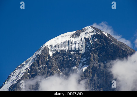 Eiger mountain nella regione della Jungfrau Foto Stock