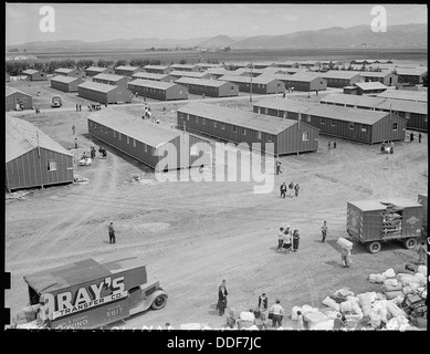 Gruppo Salinas Centro, California. Panorama di Salinas centro gruppo. Persone di ance giapponese . . . 537442 Foto Stock