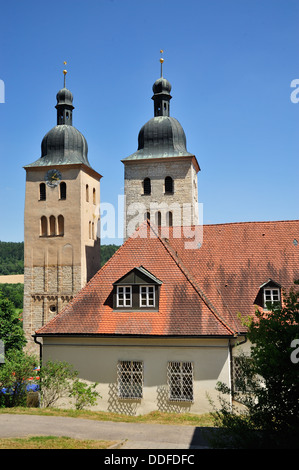 Kloster Plankstetten • Ldkr. Neumarkt in der Oberpfalz, Bayern, Deutschland Foto Stock