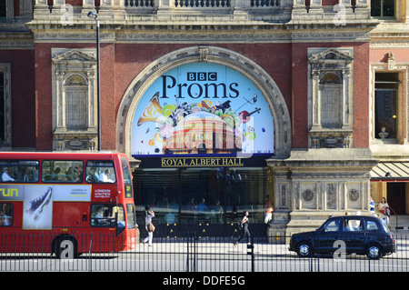 Royal Albert Hall di Londra, Inghilterra, Regno Unito Foto Stock