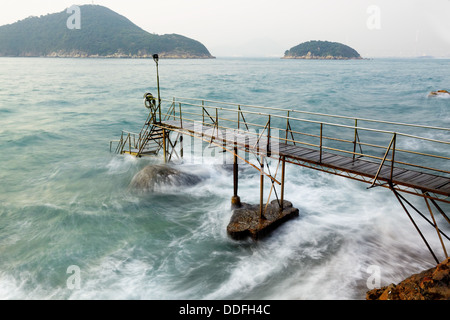 Padiglione del Bagno , luogo famoso in hongkong Foto Stock