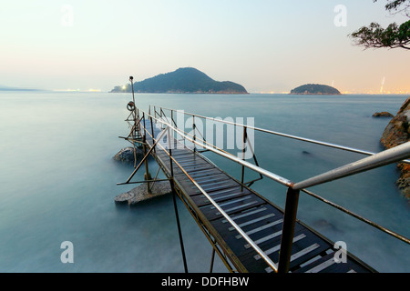 Padiglione del Bagno , luogo famoso in hongkong Foto Stock