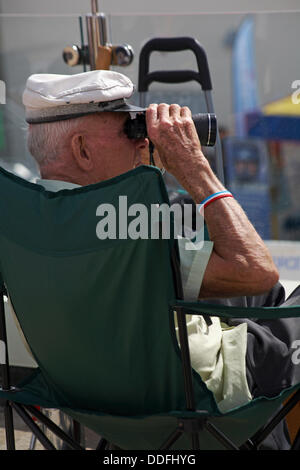 Bournemouth, Regno Unito domenica 1 settembre 2013. Il giorno finale di Bournemouth Air Festival 2013 con un comunicato oltre un milione e mezzo di persone che frequentano i quattro giorni della manifestazione, aiutati dalle calde giornate di sole. © Carolyn Jenkins/Alamy Live News Foto Stock