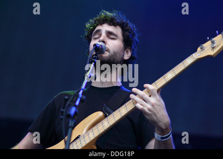 Chris Bierden della Polica Live da Jodrell Bank la trasmissione 006 Foto Stock