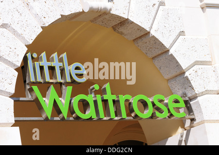 Little Waitrose store, REGNO UNITO Foto Stock