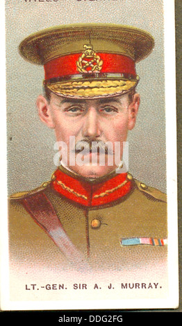 La seconda guerra mondiale un ritratto di Lieut generale Sir Archibald Murray KCB Foto Stock