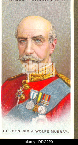 La seconda guerra mondiale un ritratto di Lieut generale Sir J Wolfe Murray KCB Foto Stock