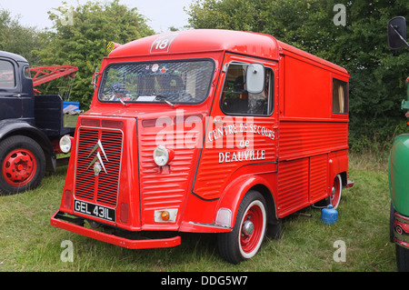 Kensworth Vintage Car Show Settembre 2013, Bedfordshire, Regno Unito Foto Stock