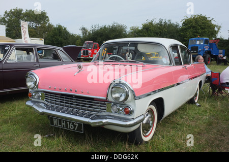 Kensworth Vintage Car Show Settembre 2013, Bedfordshire, Regno Unito Foto Stock