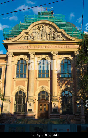 Il lettone Museo Nazionale di Arte è in fase di ristrutturazione fino a metà 2015 Riga Lettonia gli Stati Baltici nord europa Foto Stock