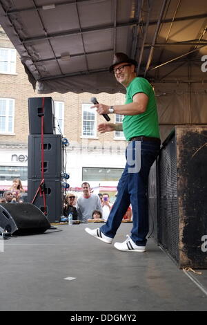 Londra, Regno Unito. 01 Sep, 2013. David Rodigan incanta la folla a Kingston Carnevale 2013 © Trish Gant/Alamy Live News Foto Stock