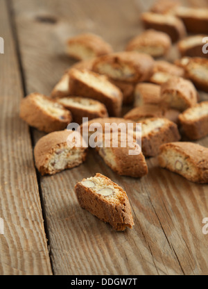 Mandorla biscotti Foto Stock