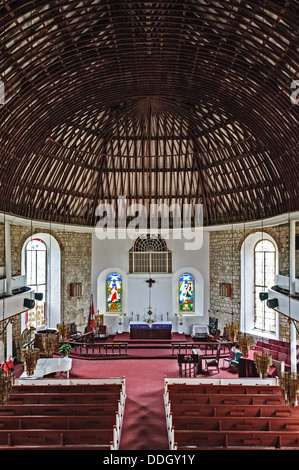San Pietro Chiesa anglicana, Parham, Antigua Foto Stock