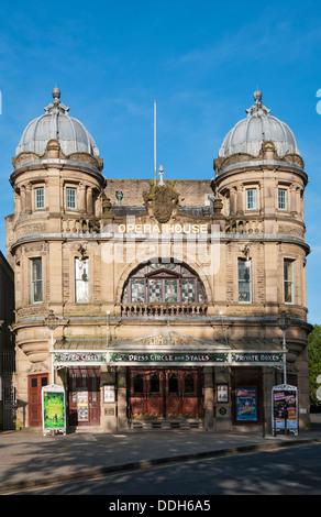 Gran Bretagna, Inghilterra, Derbyshire, Peak District, Buxton Opera House Foto Stock