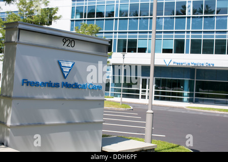 La sede centrale di Fresenius Medical Care in America del Nord. Foto Stock