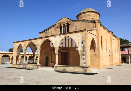 Chiesa Guzelyurt - Sito di San Mamas sepoltura, Morphou, Cipro Foto Stock