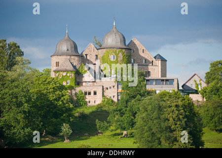 Sababurg o Sleeping Beauty Castle Foto Stock