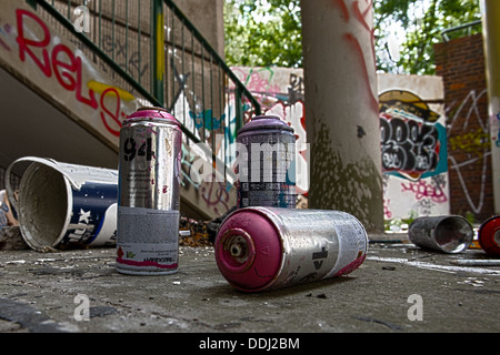 Il Heygate Estate si trova a Walworth, Southwark, e nel Sud di Londra. La station wagon è attualmente demolita. Foto Stock