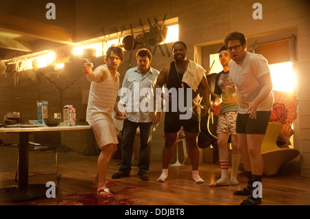 Questo è il fine (2013) JAMES FRANCO DANNY MCBRIDE CRAIG ROBINSON JAY BARUCHEL Seth Rogen Evan Goldberg (DIR) Seth Rogen (DIR) Foto Stock