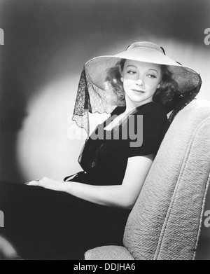 VIRGINA BRUCE (1910-1982) US film actress and singer Foto Stock