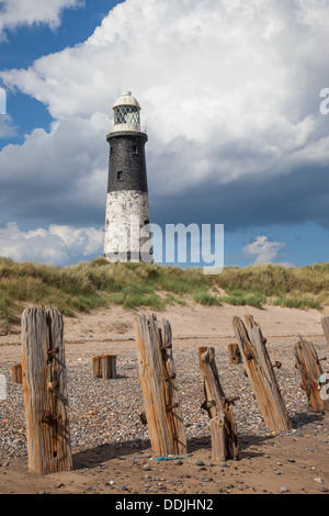 Faro e inguine al punto di disprezzare Foto Stock