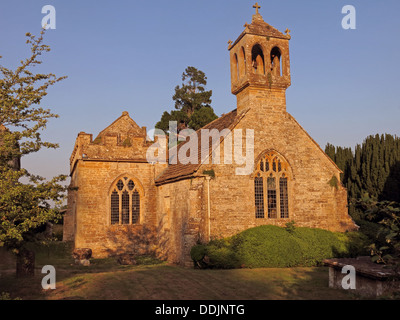 Cappella a Brympton d'Evercy, Yeovil, Somerset, Inghilterra, Regno Unito Foto Stock