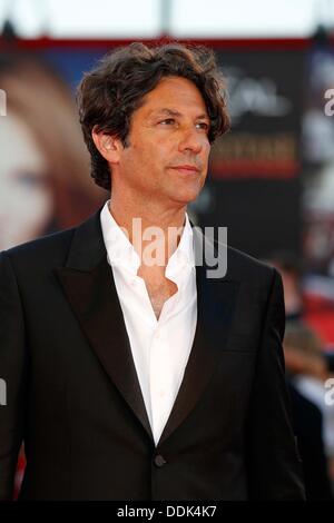 Venezia, Ca, Italia. 3 Sep, 2013. JONATHAN GLAZER.sotto la pelle premiere.settantesimo Festival del Cinema di Venezia.venezia.03 settembre 2013. © Roger Harvey/Globe foto/ZUMAPRESS.com/Alamy Live News Foto Stock