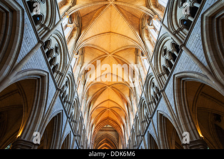 Inghilterra, Cornwall, Truro, Truro Cathedral, vista interna Foto Stock